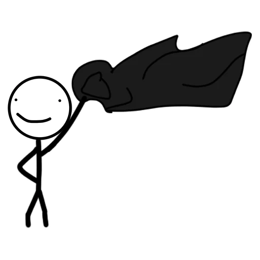 😏 Стикер «stick» для Telegram