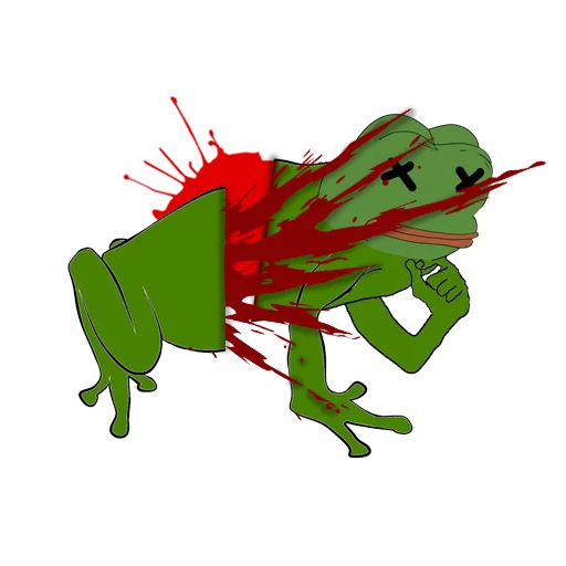 🐸 Стикер «stick» для Telegram