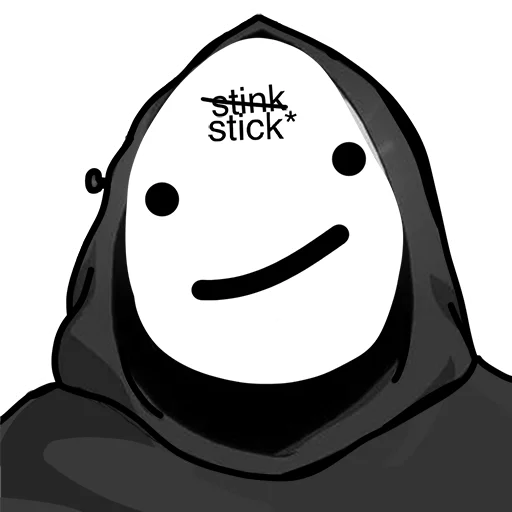 👍 Стикер «stick» для Telegram