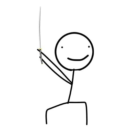 🔪 Стикер «stick» для Telegram