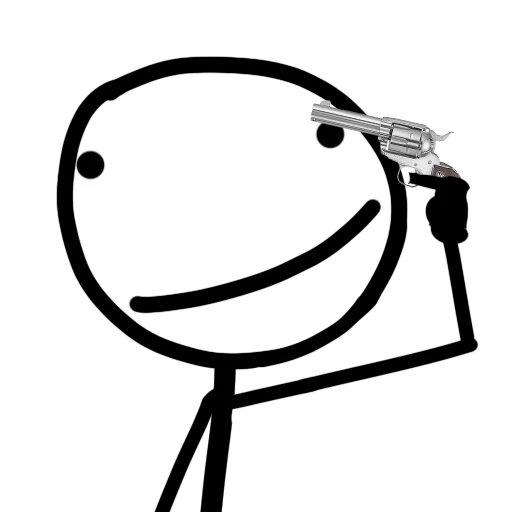 🤡 Стикер «stick» для Telegram