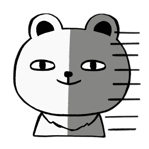 🙂 Стикер «чубзики» для Telegram