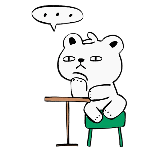 😐 Стикер «чубзики» для Telegram