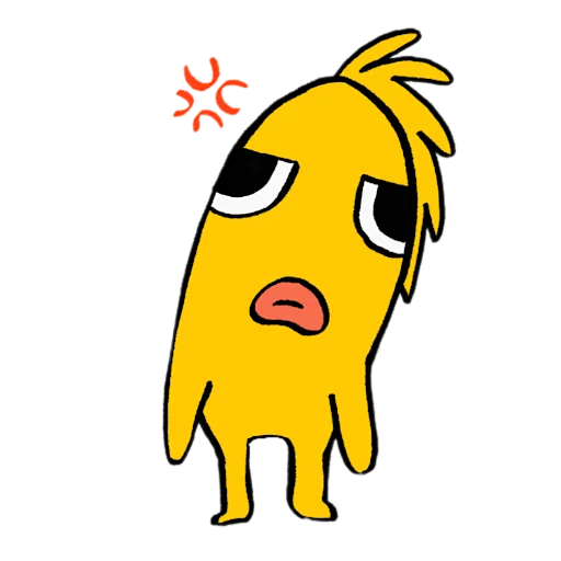🙄 Стикер «чубзики» для Telegram