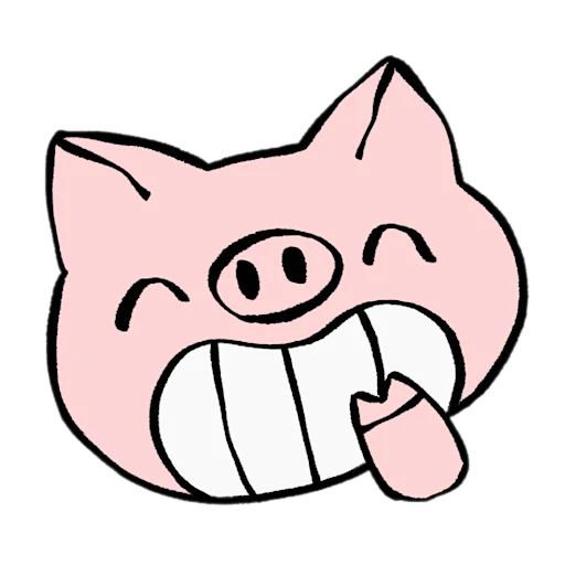 😁 Стикер «чубзики» для Telegram