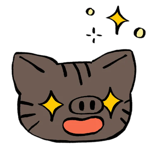 🤩 Стикер «чубзики» для Telegram