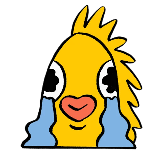 😭 Стикер «чубзики» для Telegram