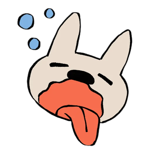 😴 Стикер «чубзики» для Telegram
