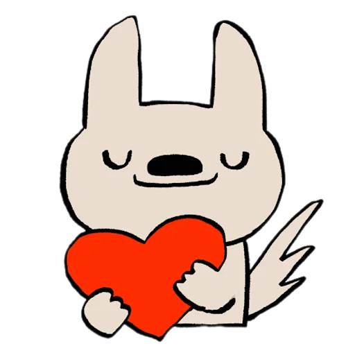 ❤️ Стикер «чубзики» для Telegram