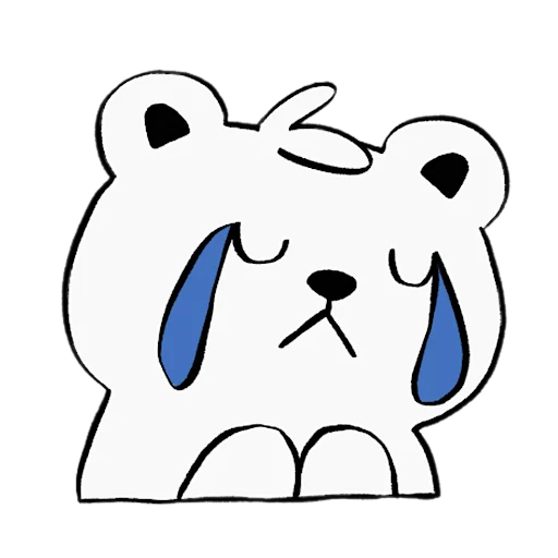 😢 Стикер «чубзики» для Telegram