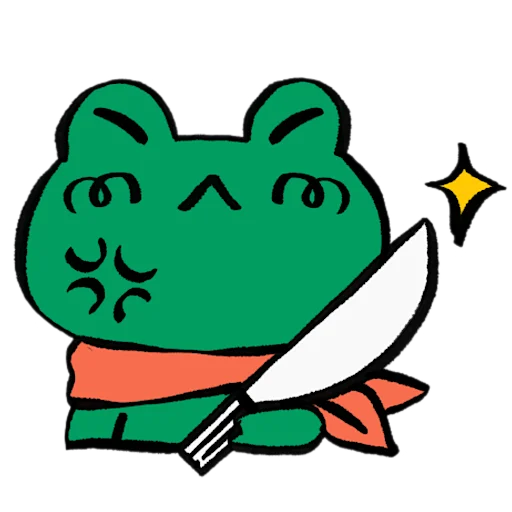 😡 Стикер «чубзики» для Telegram