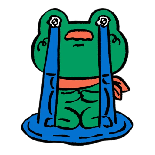 😭 Стикер «чубзики» для Telegram
