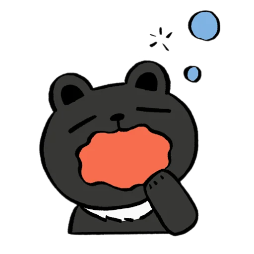 🥱 Стикер «чубзики» для Telegram