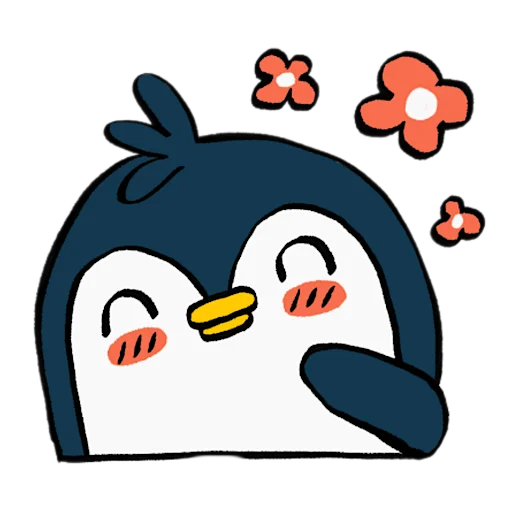 🥰 Стикер «чубзики» для Telegram