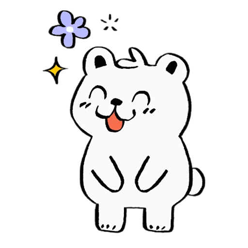 😊 Стикер «чубзики» для Telegram