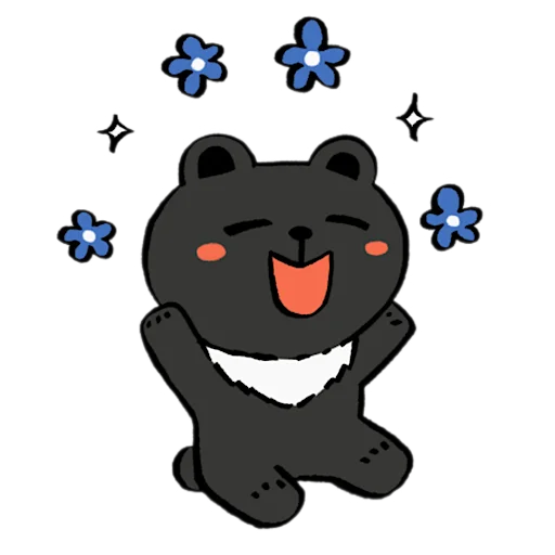 😇 Стикер «чубзики» для Telegram