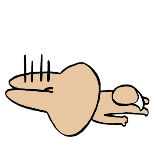 🫥 Стикер «чубзики» для Telegram