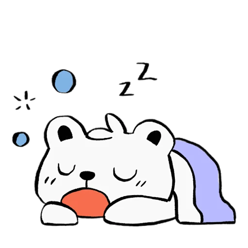 😴 Стикер «чубзики» для Telegram