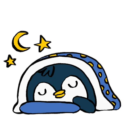😴 Стикер «чубзики» для Telegram