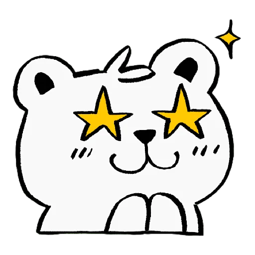 Стикерпак чубзики для Telegram