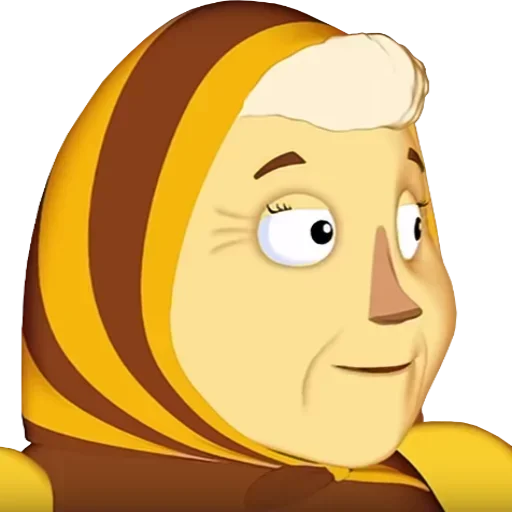 😍 Стикер «Лунтик (мат)» для Telegram