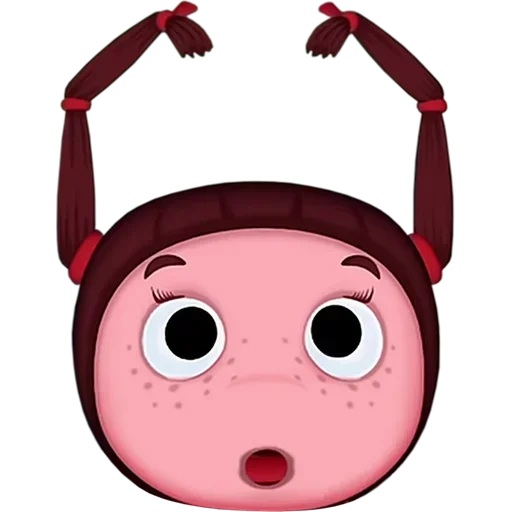 😍 Стикер «Лунтик (мат)» для Telegram