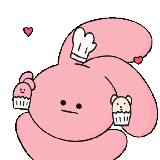👦 Стикер «Pink & Ven 3D» для Telegram