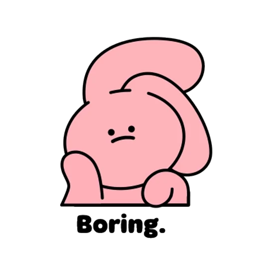 😔 Стикер «Pink & Ven 3D» для Telegram