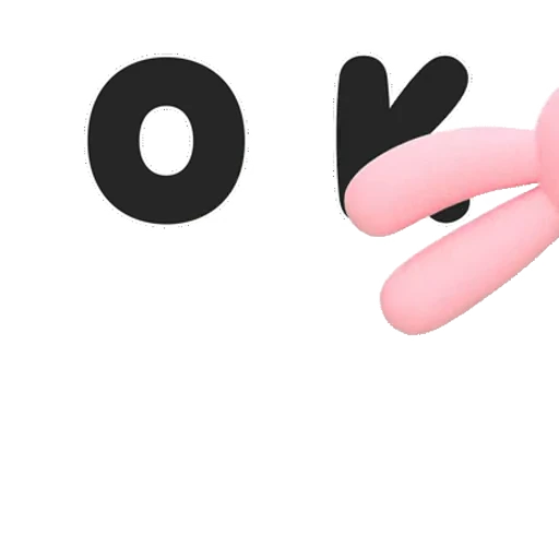 🐰 Стикер «Pink & Ven 3D» для Telegram