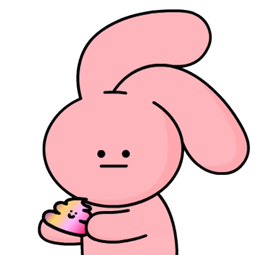 😐 Стикер «Pink & Ven 3D» для Telegram