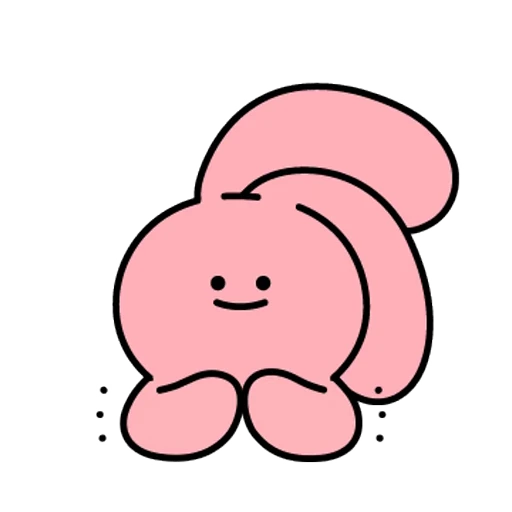 😍 Стикер «Pink & Ven 3D» для Telegram