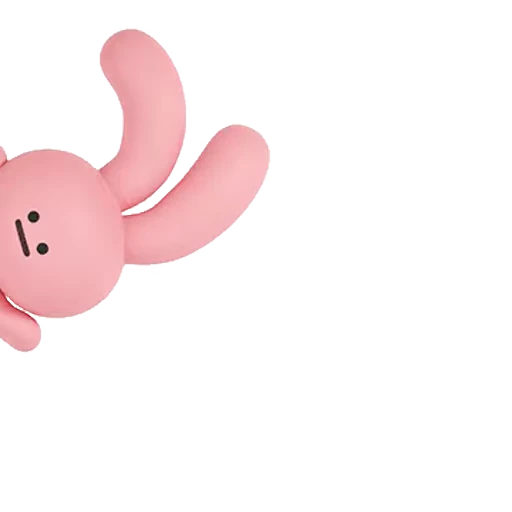 🐰 Стикер «Pink & Ven 3D» для Telegram