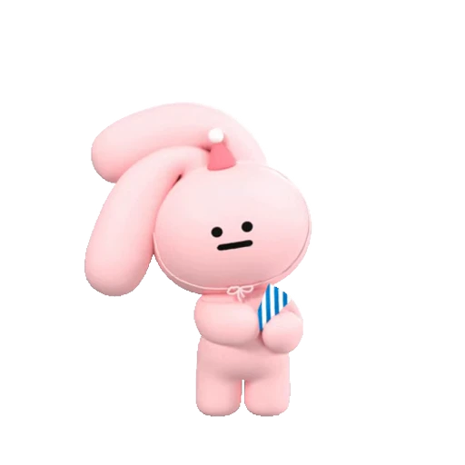 🥳 Стикер «Pink & Ven 3D» для Telegram