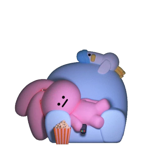 🎈 Стикер «Pink & Ven 3D» для Telegram