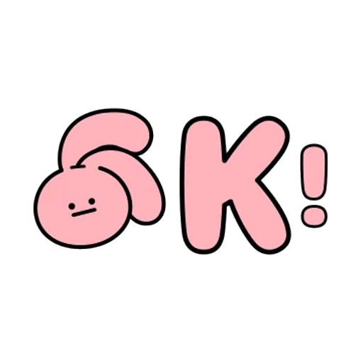 🐰 Стикер «Pink & Ven 3D» для Telegram