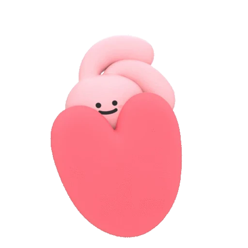 Стикерпак Pink & Ven 3D для Telegram