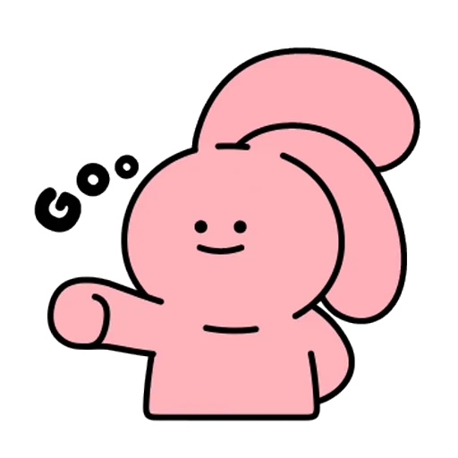 🙂 Стикер «Pink & Ven 3D» для Telegram