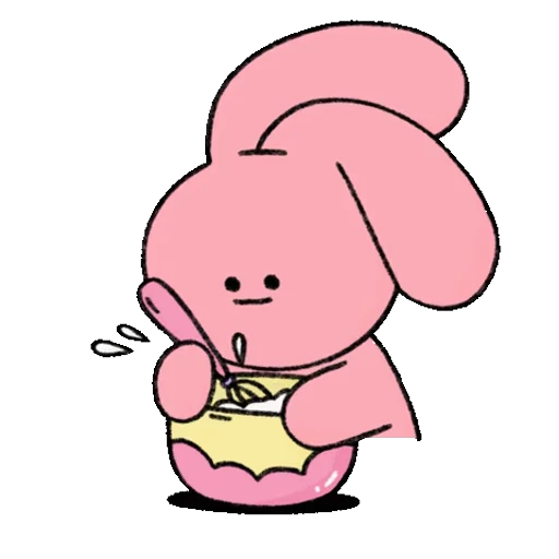 🍦 Стикер «Pink & Ven 3D» для Telegram