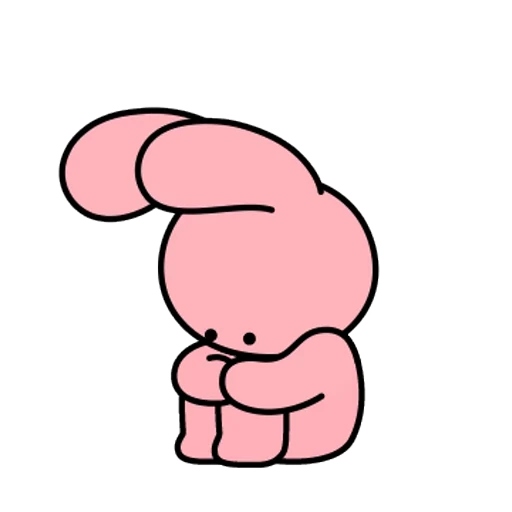 😞 Стикер «Pink & Ven 3D» для Telegram