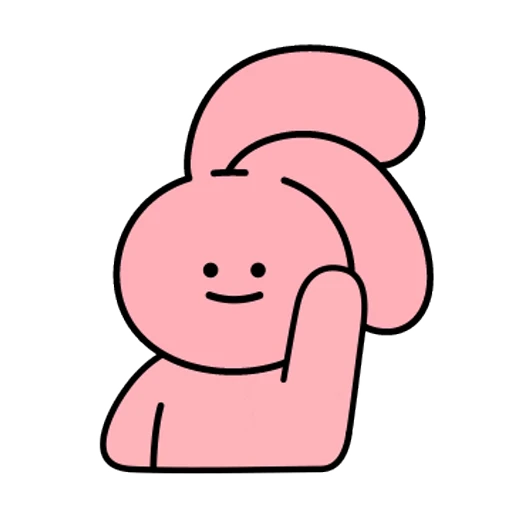 😘 Стикер «Pink & Ven 3D» для Telegram