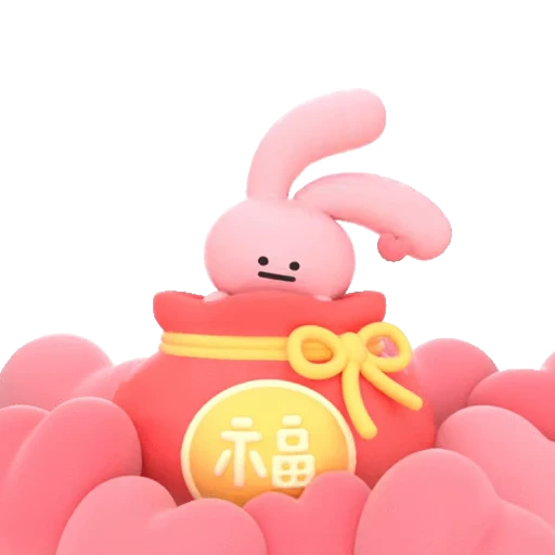 🎁 Стикер «Pink & Ven 3D» для Telegram
