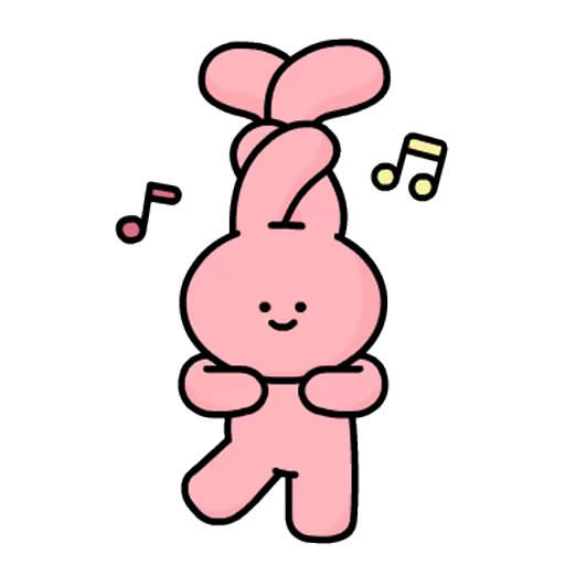 🎈 Стикер «Pink & Ven 3D» для Telegram