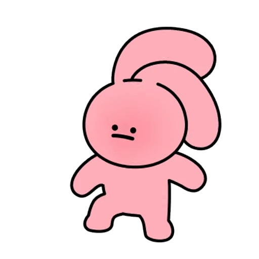 😐 Стикер «Pink & Ven 3D» для Telegram