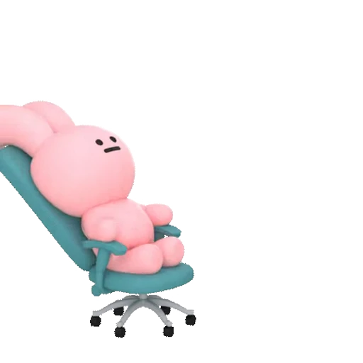 🪑 Стикер «Pink & Ven 3D» для Telegram