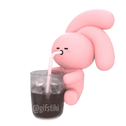 🥤 Стикер «Pink & Ven 3D» для Telegram