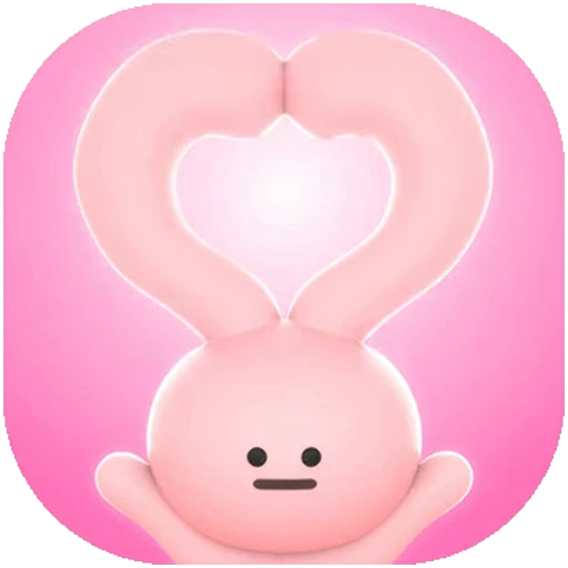 🐰 Стикер «Pink & Ven 3D» для Telegram