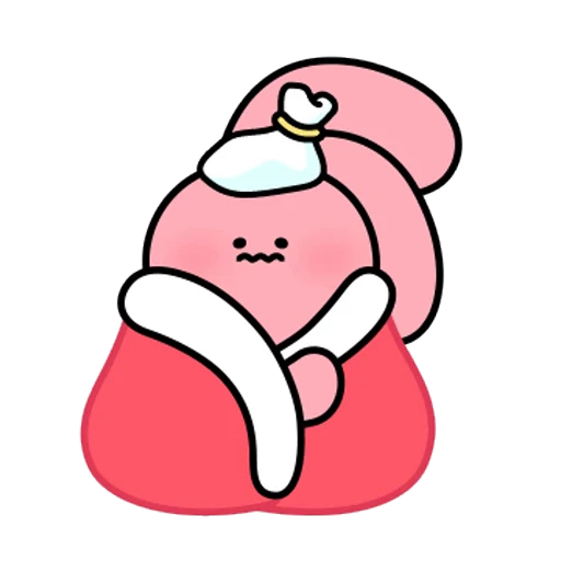 🤒 Стикер «Pink & Ven 3D» для Telegram
