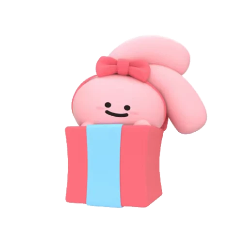 🎁 Стикер «Pink & Ven 3D» для Telegram