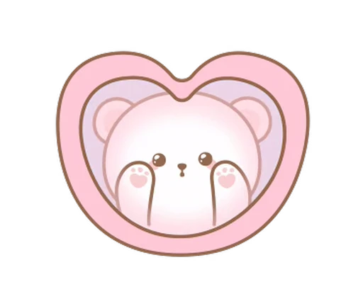 ⭐ Стикер «Cute bear» для Telegram