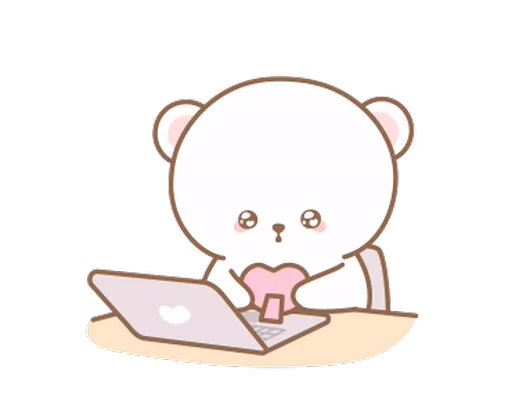 ⭐ Стикер «Cute bear» для Telegram